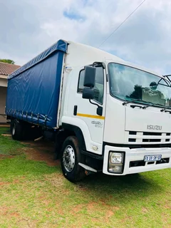 Isuzu Ftr850 Tautliner
