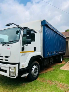 ISUZU FTR850 TAUTLINER