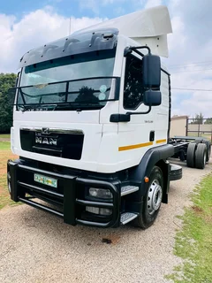 MAN TGM 25.280 CHASSIS CAB
