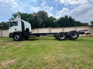 MAN TGM 25.280 CHASSIS CAB