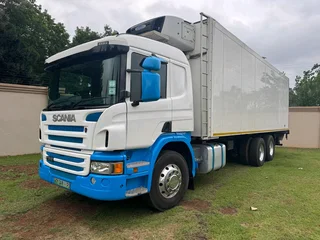 Scania P310 Refrigerator Truck
