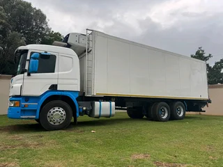 SCANIA P310 REFRIGERATOR TRUCK
