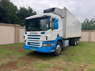SCANIA P310 REFRIGERATOR TRUCK