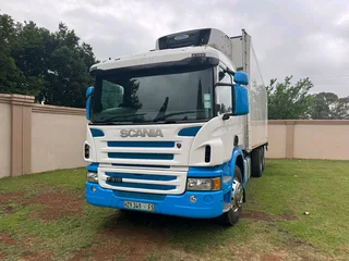 SCANIA P310 REFRIGERATOR TRUCK