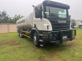 Scania P360 Water Tanker