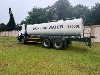 SCANIA P360 WATER TANKER