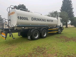 SCANIA P360 WATER TANKER