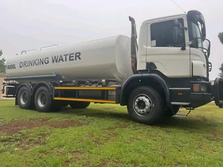 SCANIA P360 WATER TANKER