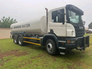 SCANIA P360 WATER TANKER