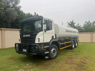 SCANIA P360 WATER TANKER