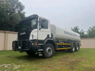 SCANIA P360 WATER TANKER
