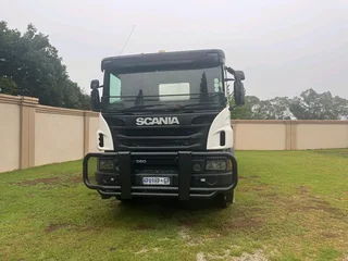 SCANIA P360 WATER TANKER