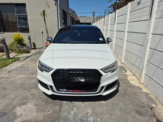 2018 Audi S3 Sedan