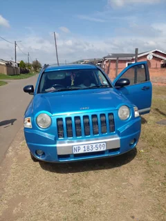 2007 Jeep Compass Hatchback