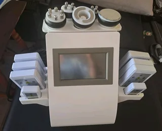 6 in 1 slimming lipolazer.