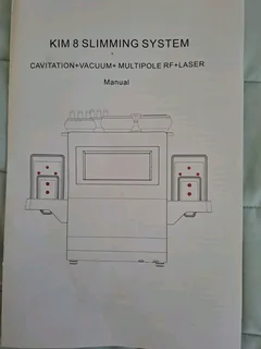 6 in 1 slimming lipolazer.