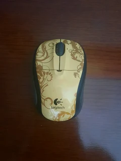 Wireless mouse with keyboard