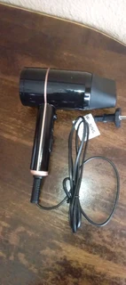 Safeway Salon Series Black &amp; Rose Gold Dryer