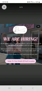 Experienced nail technicians