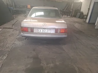 Mercedes 280SE 1984