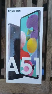 Black Samsung A51