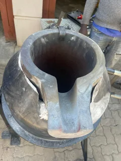 110kg Tilting Furnace kit