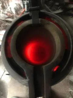 110kg Tilting Furnace kit