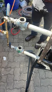 110kg Tilting Furnace kit