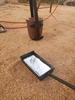 110kg Tilting Furnace kit