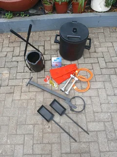 Forge for melting copper aluminium lead gold silver brass various size from R5500,00