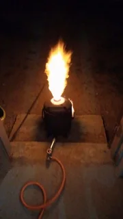Melt your scrap metal with your own furnace!!