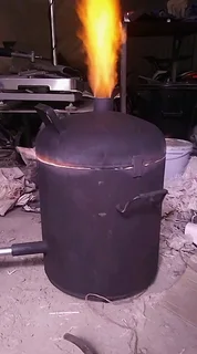 Melt your scrap metal with your own furnace!!