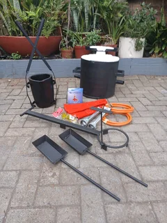 Melt your scrap metal with your own furnace!!