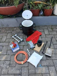 Melt your scrap metal with your own furnace!!