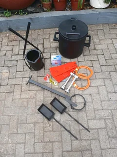 Melt your scrap metal with your own furnace!!