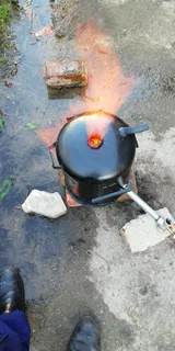 Portable Gold Melting Furnace Kit