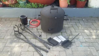 Portable Gold Melting Furnace Kit