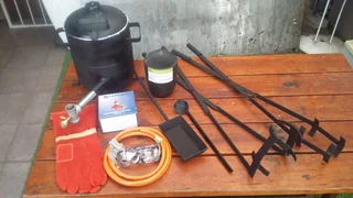 Portable Gold Melting Furnace Kit