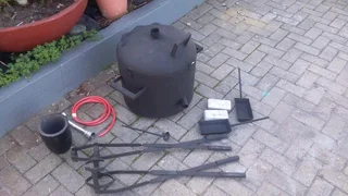 Portable Gold Melting Furnace Kit