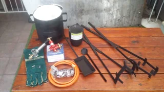 Portable Gold Melting Furnace Kit