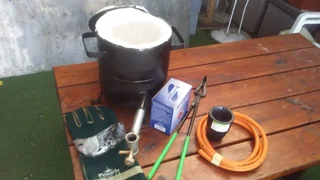 Portable Gold Melting Furnace Kit