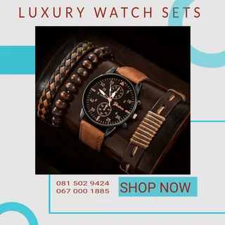 Watch gift set