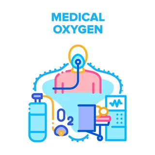 Oxygen concentrator machines