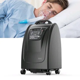 Oxygen concentrator machines