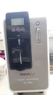Oxygen concentrator machines