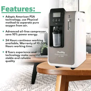 Oxygen concentrator therapy