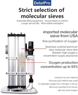 Oxygen concentrator machine