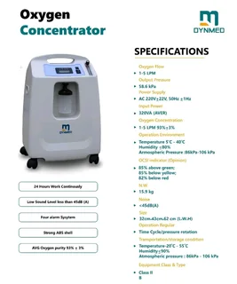 Oxygen concentrator machine
