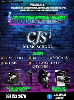 Cjs Music School