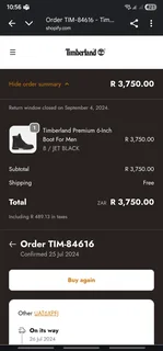 Timberland Premium 6-Inch Boot For